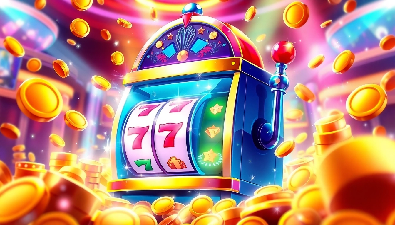 Spin the vibrant slot gacor machine to win jackpot coins and experience excitement.