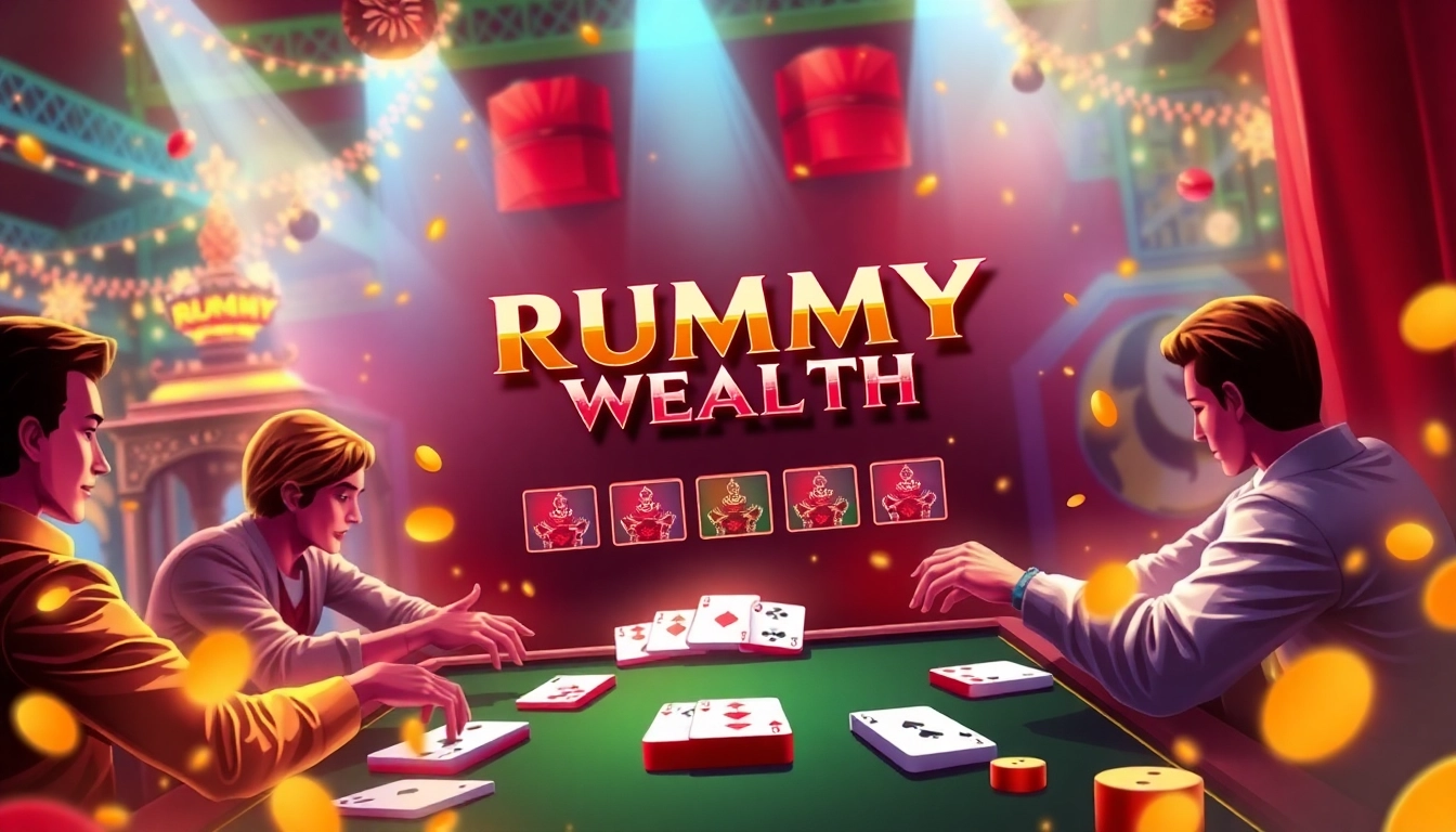 Engage with Rummy Wealth by playing exciting card games and winning real money!