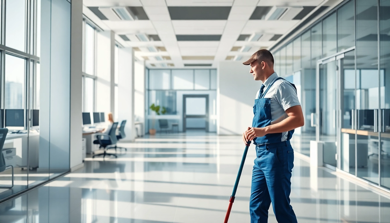 Enhance your workspace with Jacksonville commercial cleaning services for a pristine environment.