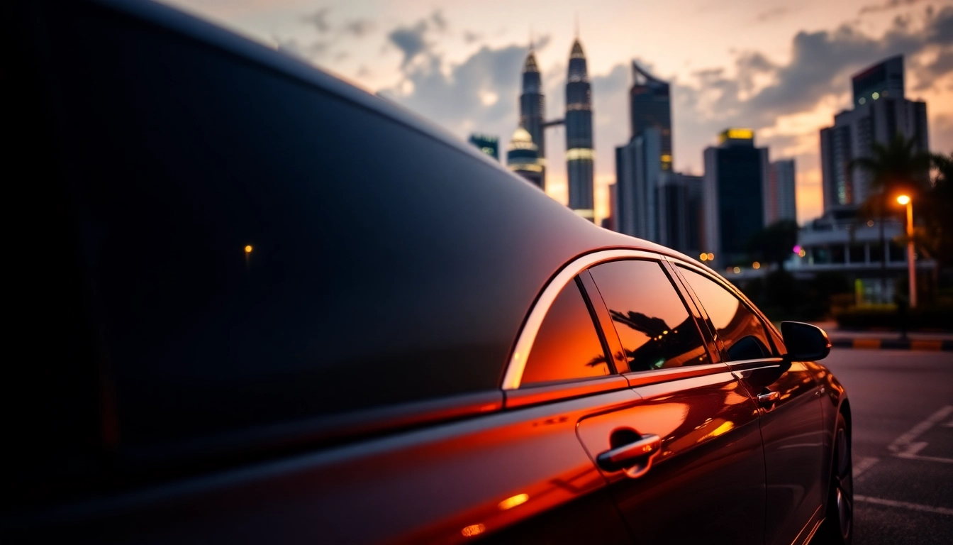 Book professional chauffeur hire Kuala Lumpur for a stylish and comfortable travel experience.