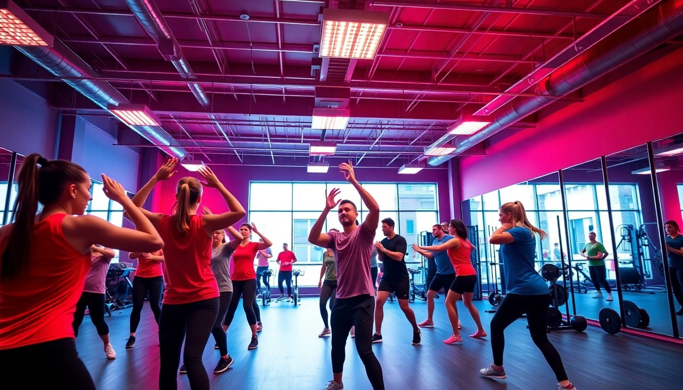 Participate in Downtown Jersey City Training classes with energetic group workouts and professional trainers.