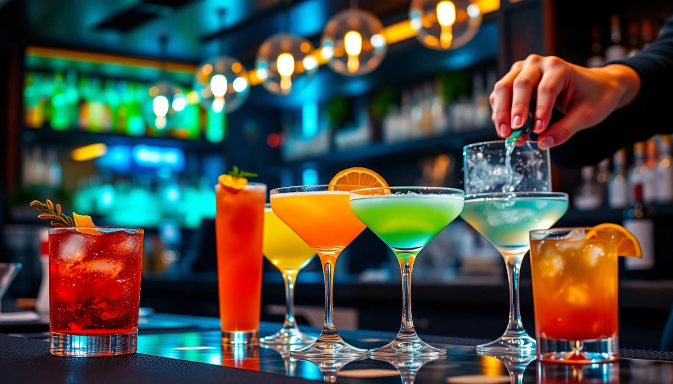 Learn to mix delicious cocktails at a fun cocktailkurs with expert bartenders.