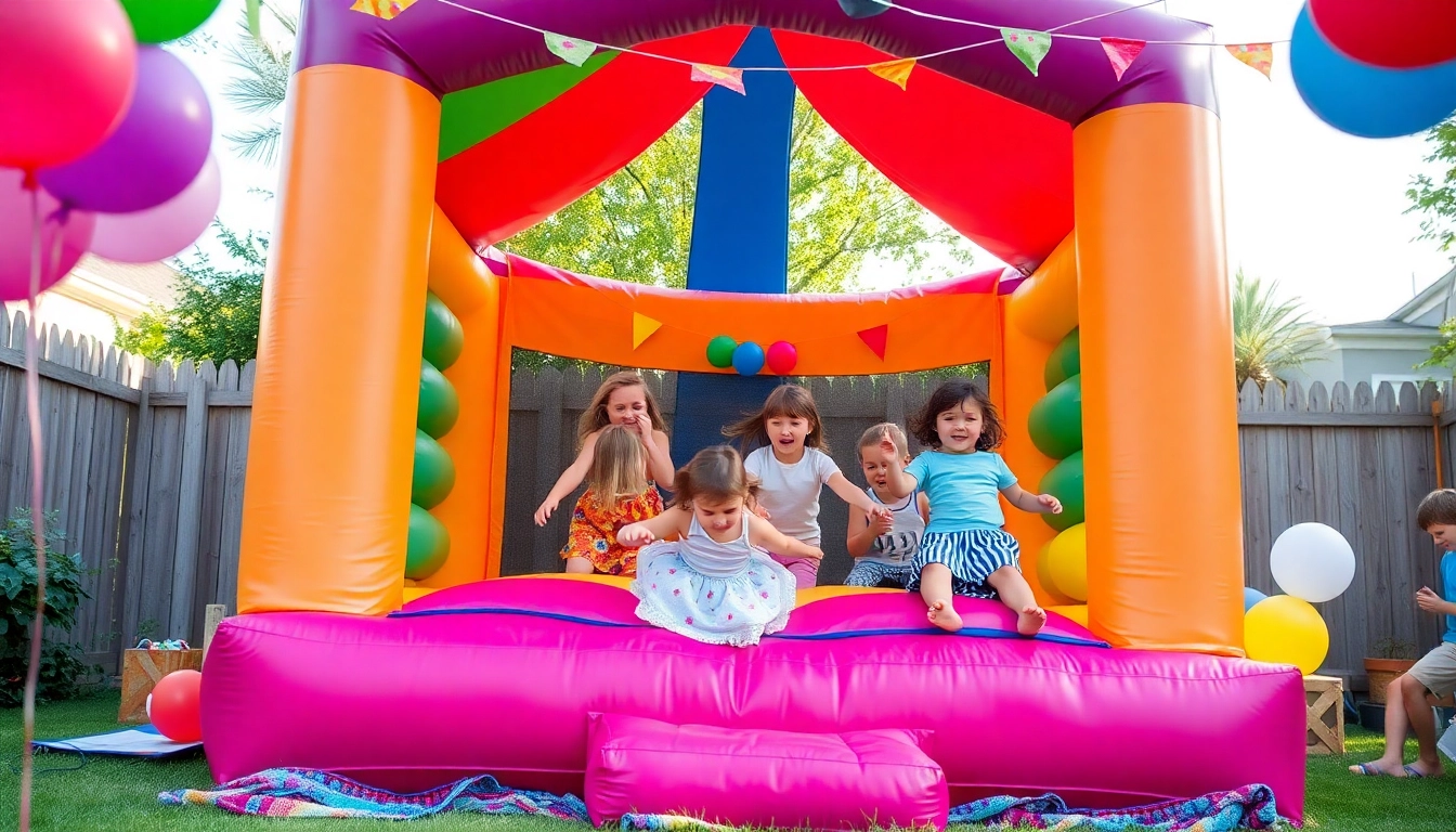 Experience ultimate fun with our Bounce house rental near me for unforgettable parties!