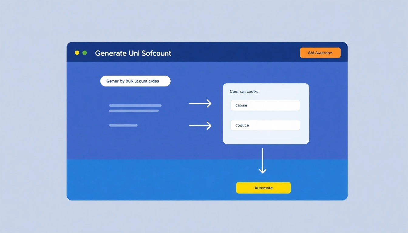 Create unlimited shopify bulk discount codes effortlessly with an intuitive user interface design.