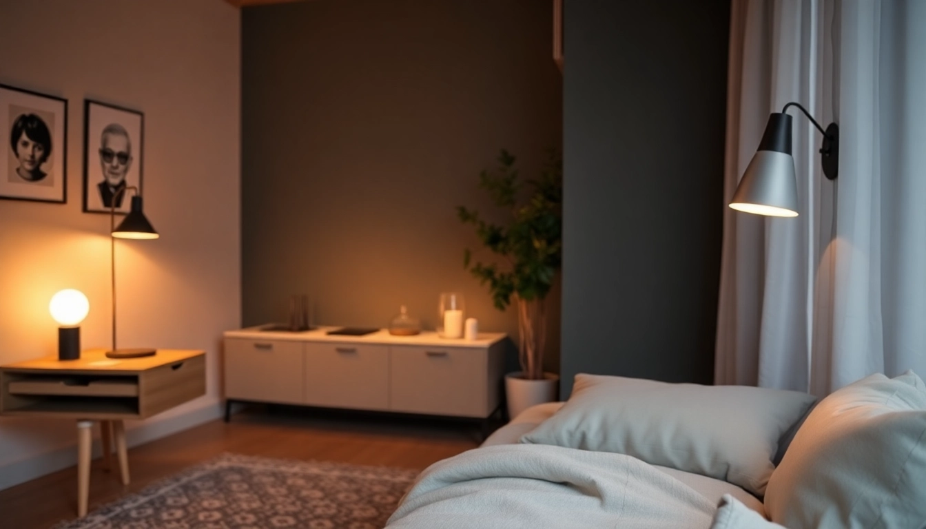 Discover the best smart home gadgets featuring innovative lighting and thermostat designs for modern living.