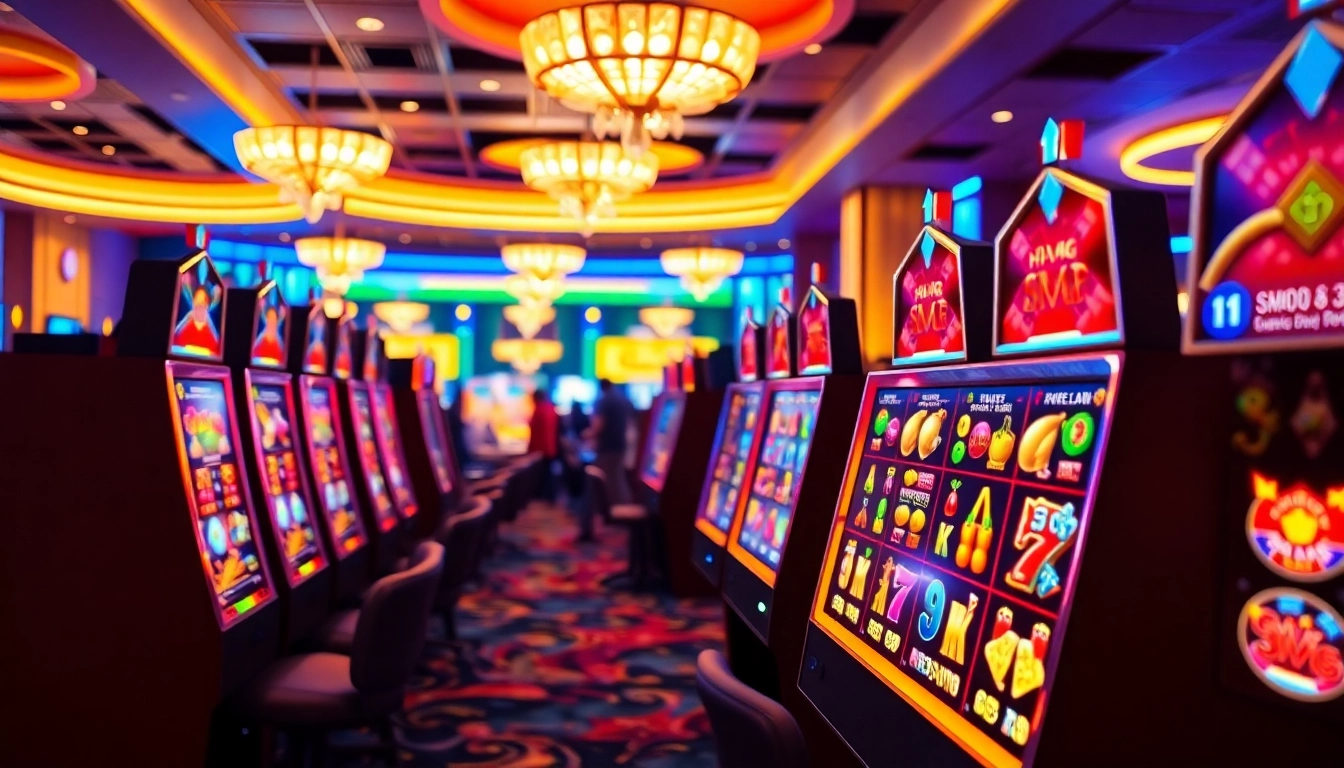 Slot demo permainan menarik dengan berbagai grafis dan simbol cerah di kasino online.