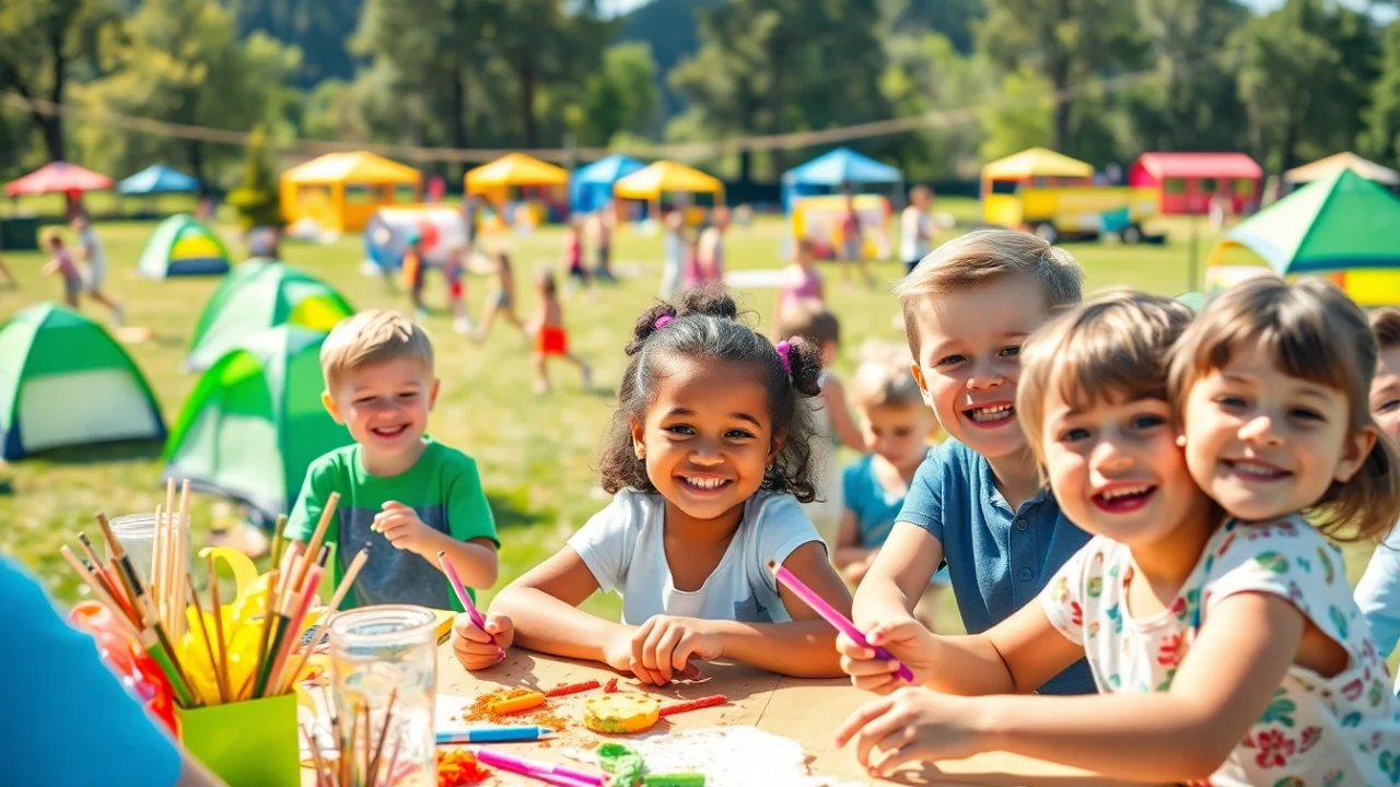 Top Holiday Camps Offering Memorable Experiences for Families and Kids