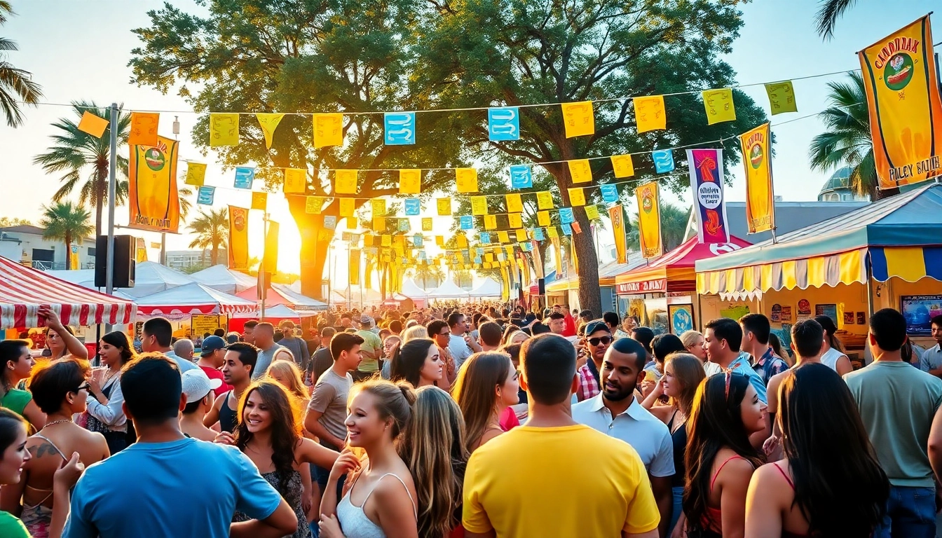 Experience exciting things to do in Tampa this weekend at a lively outdoor festival filled with music and food.