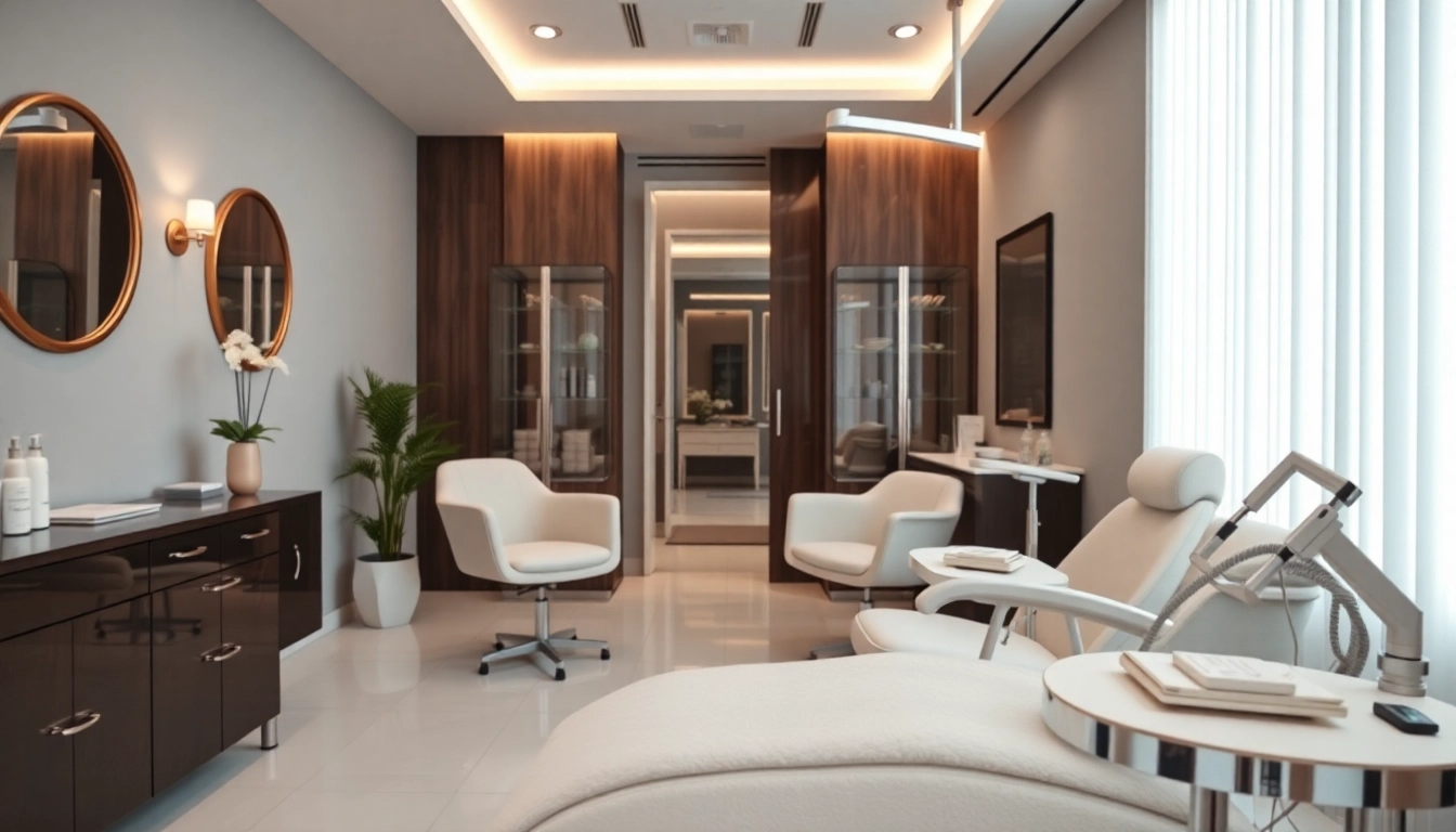 Welcoming aesthetic clinic in Zürich, specializing in Botox-Zürich treatments with a calming atmosphere and elegant decor.