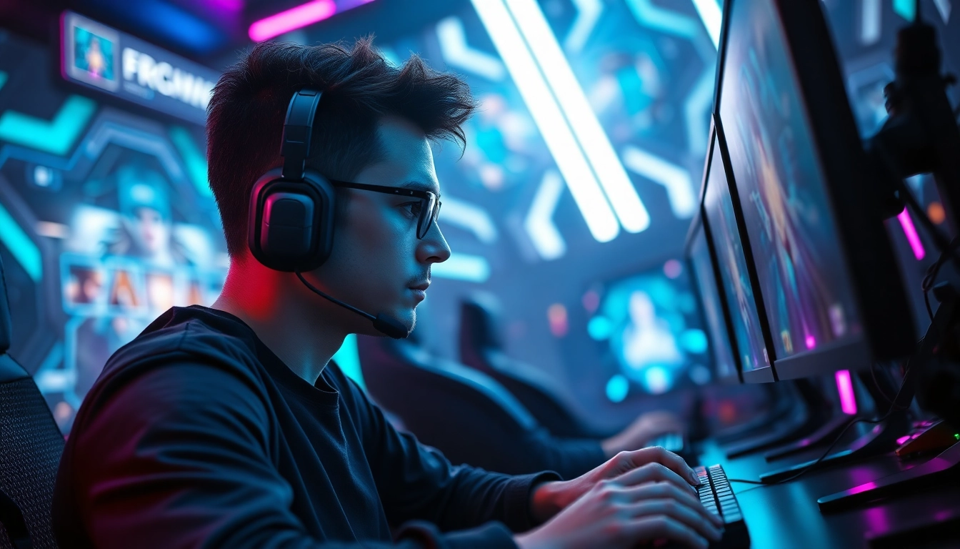 LXTOTO meningkatkan pengalaman gaming dengan atlet esports berfokus tinggi.