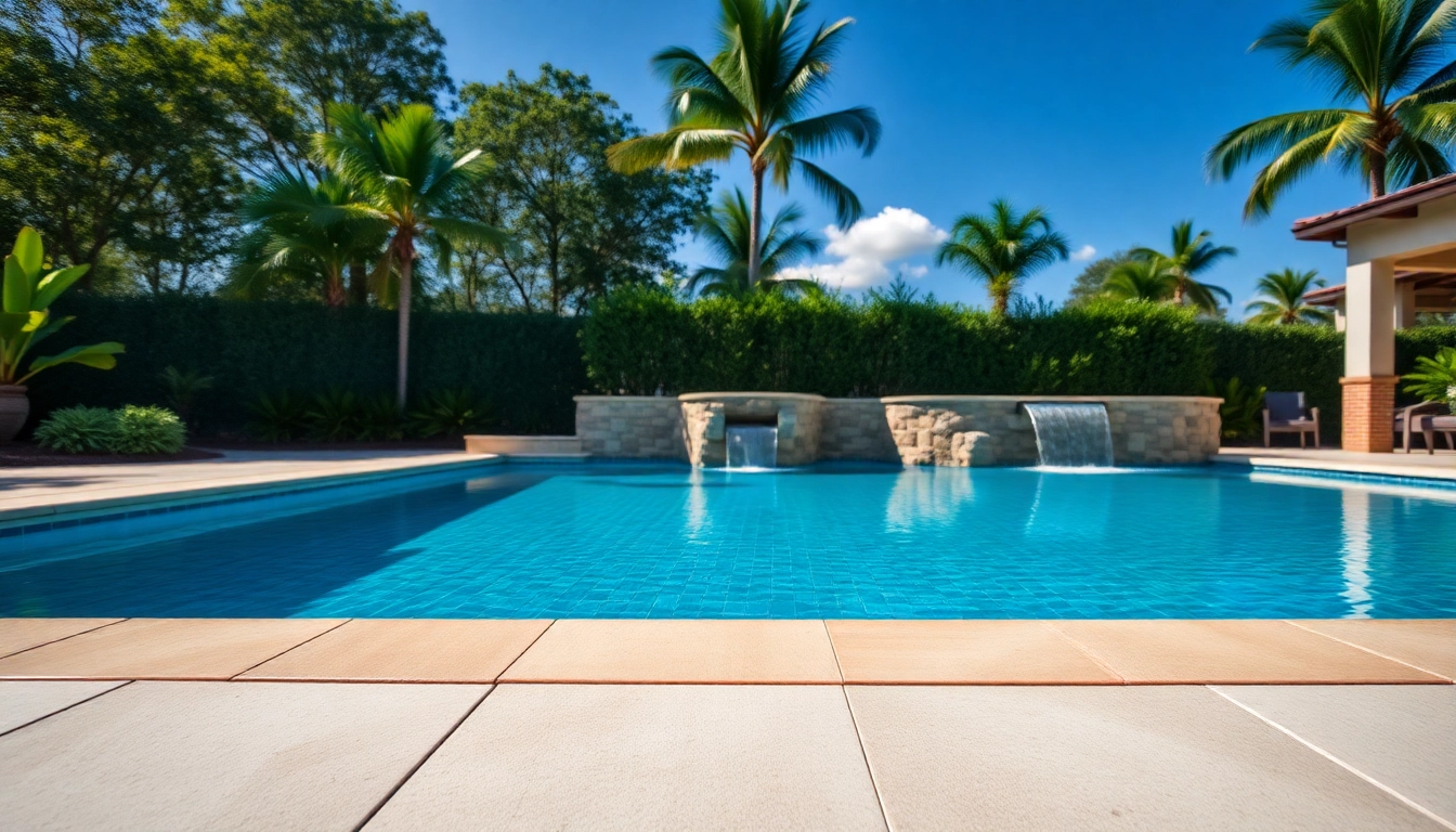 Transforming a backyard with a stunning pool remodel showcasing modern design elements.