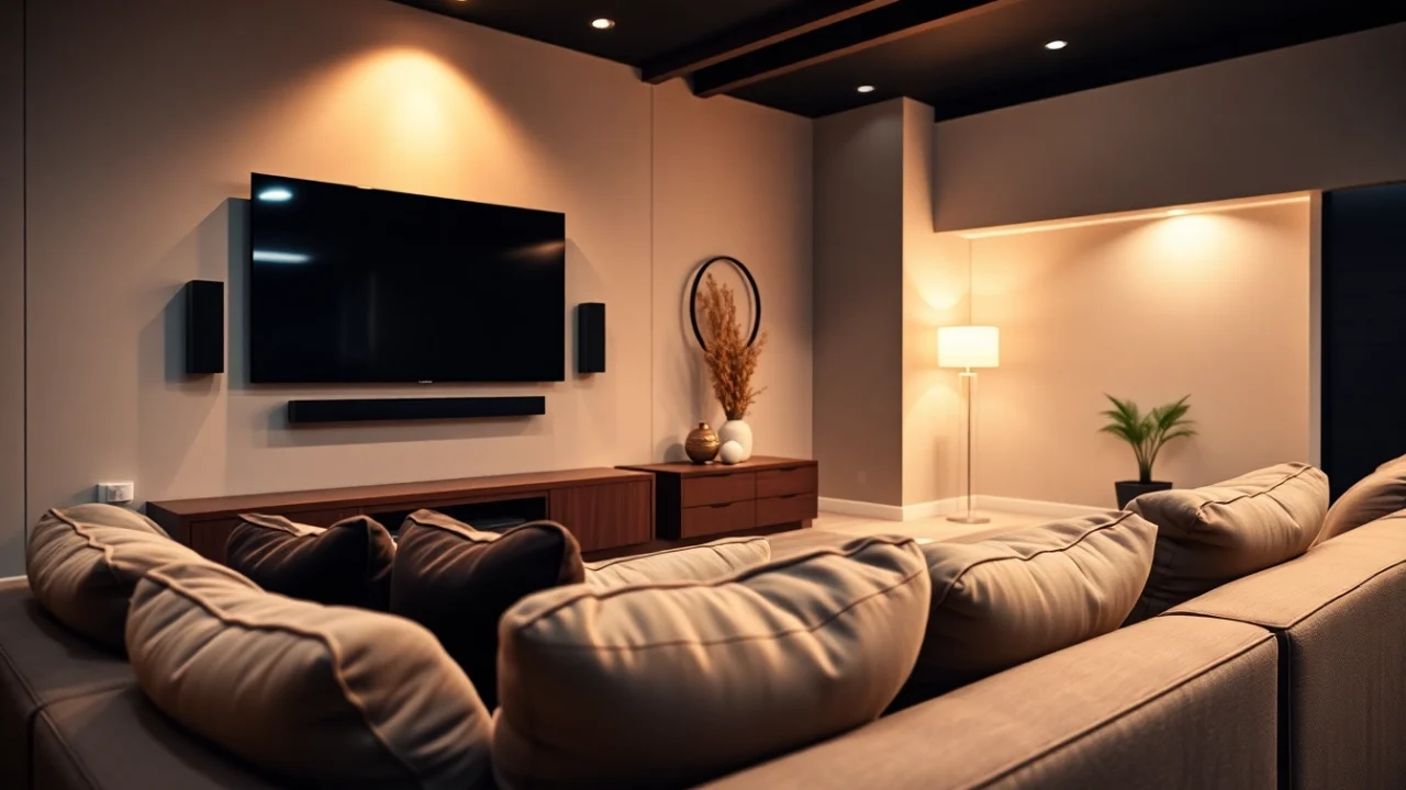 Top Tips for Home Theater Installation Near Me: Creating Your Dream Cinematic Space