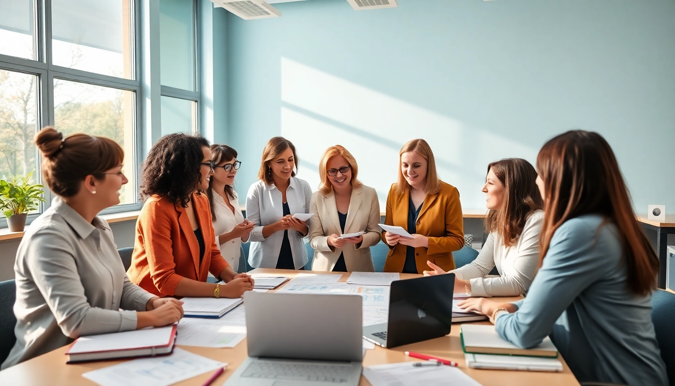 Illustration of level 5 diploma in leadership and management for residential childcare answers in a collaborative classroom.