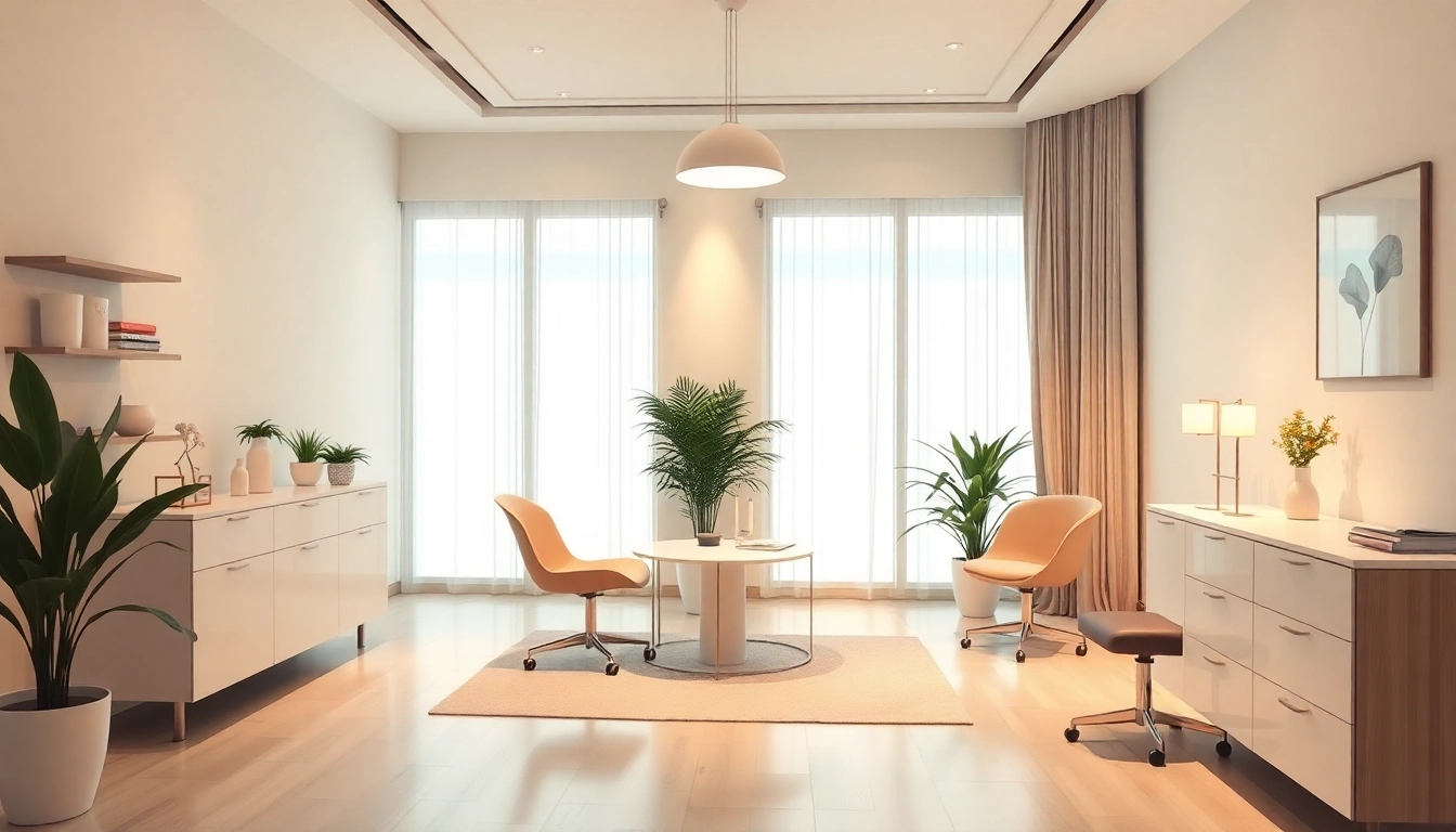 Experience a professional Oberlidstraffung Zürich consultation in a modern clinic setting.