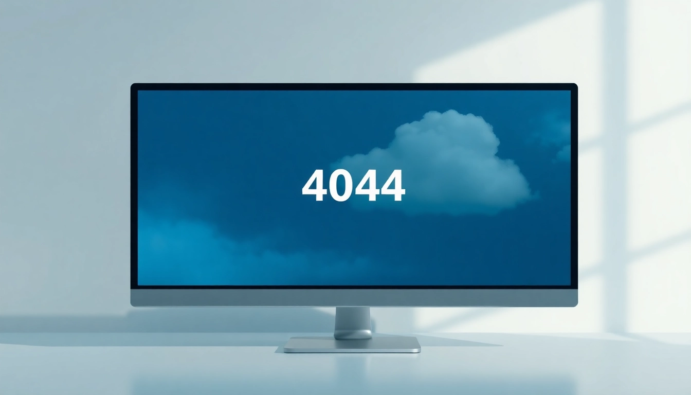Fix the line电脑版下载 error with a creative graphic showcasing a computer screen displaying 404 error page.