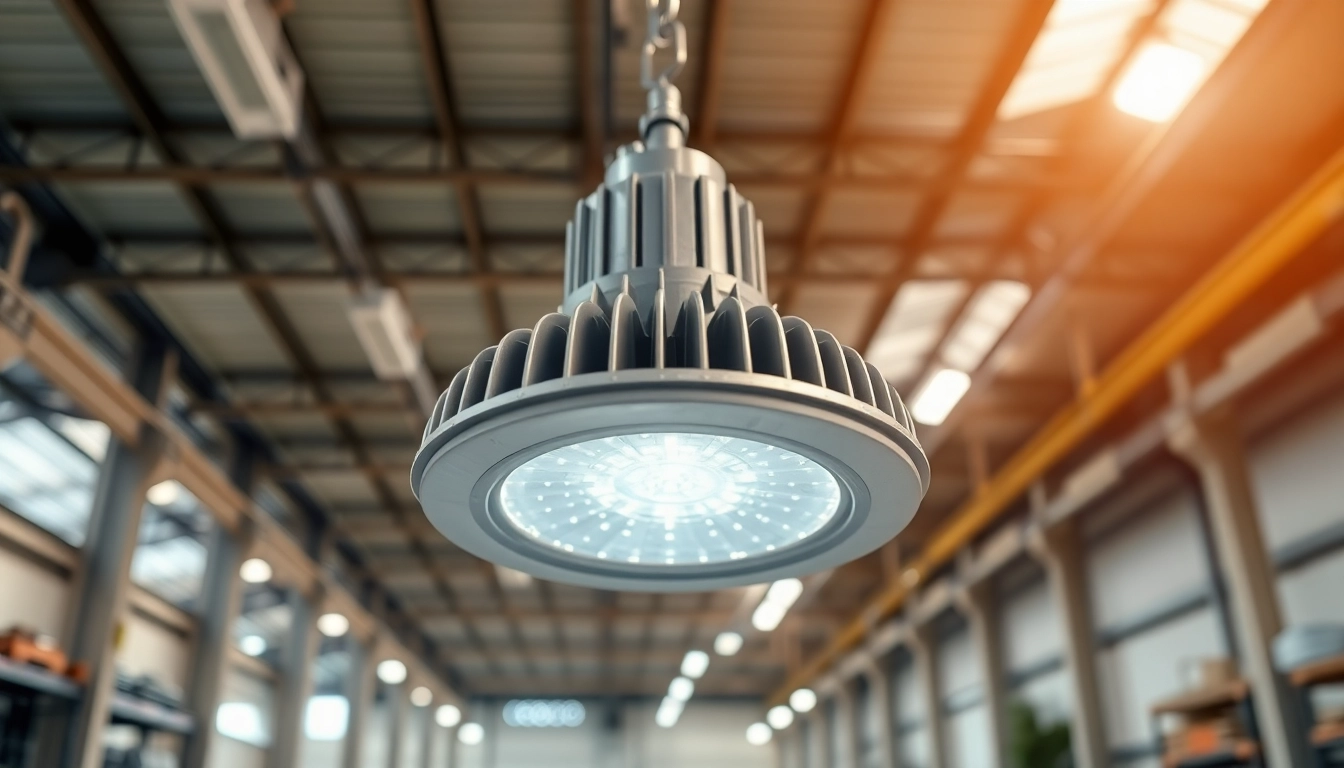 Install a Vapor Tight Light Fixture for efficient and reliable moisture resistance in industrial settings.