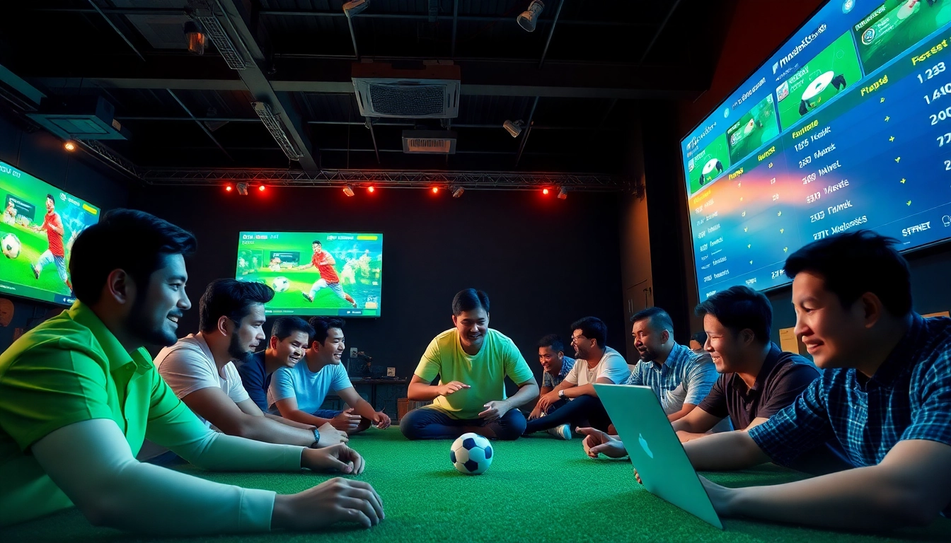 Engage in judi bola with Bolabosku's online betting experience featuring enthusiastic players.