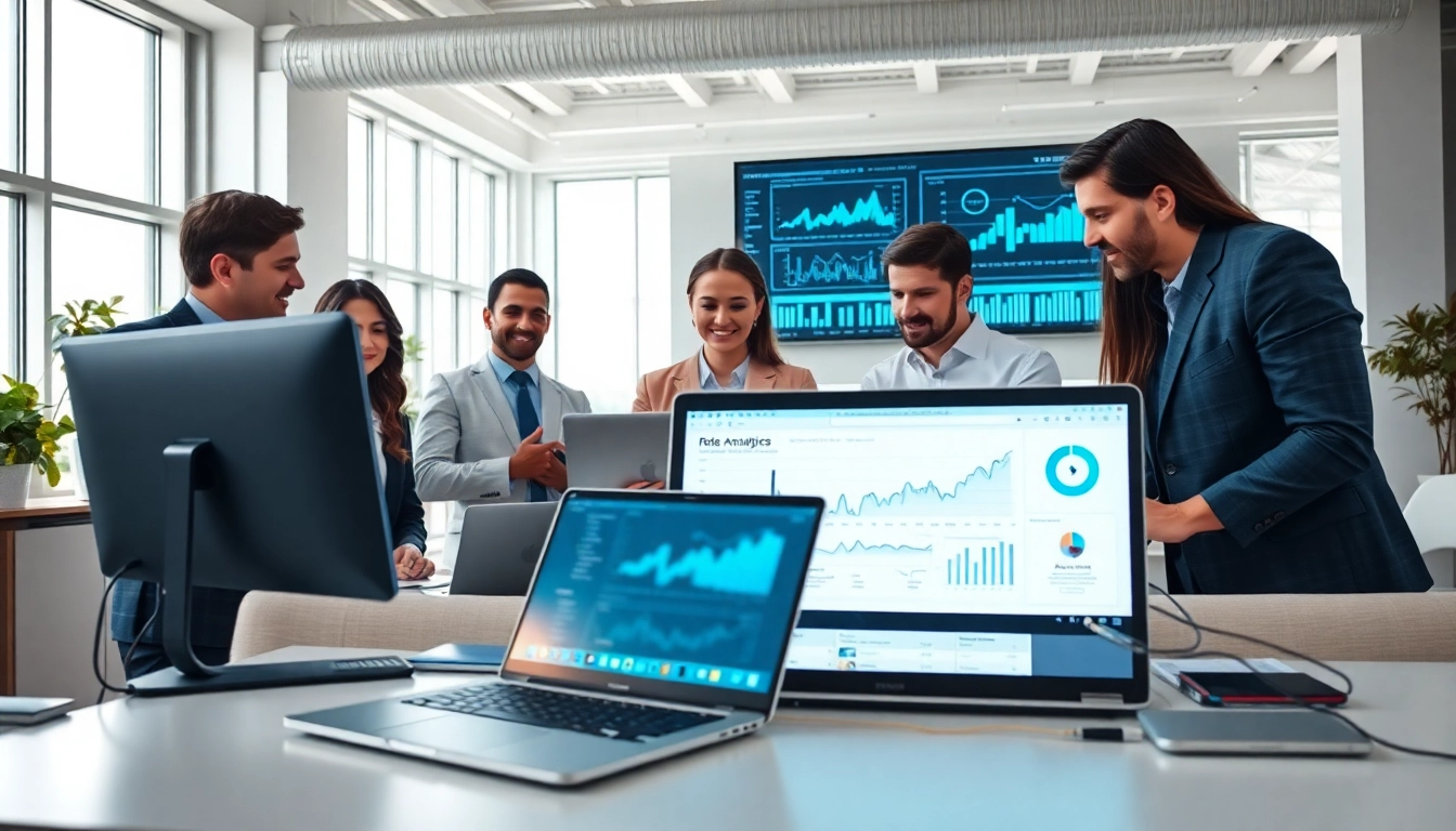 Enhance your business with Managed IT Services Markham by a dedicated IT team in action.