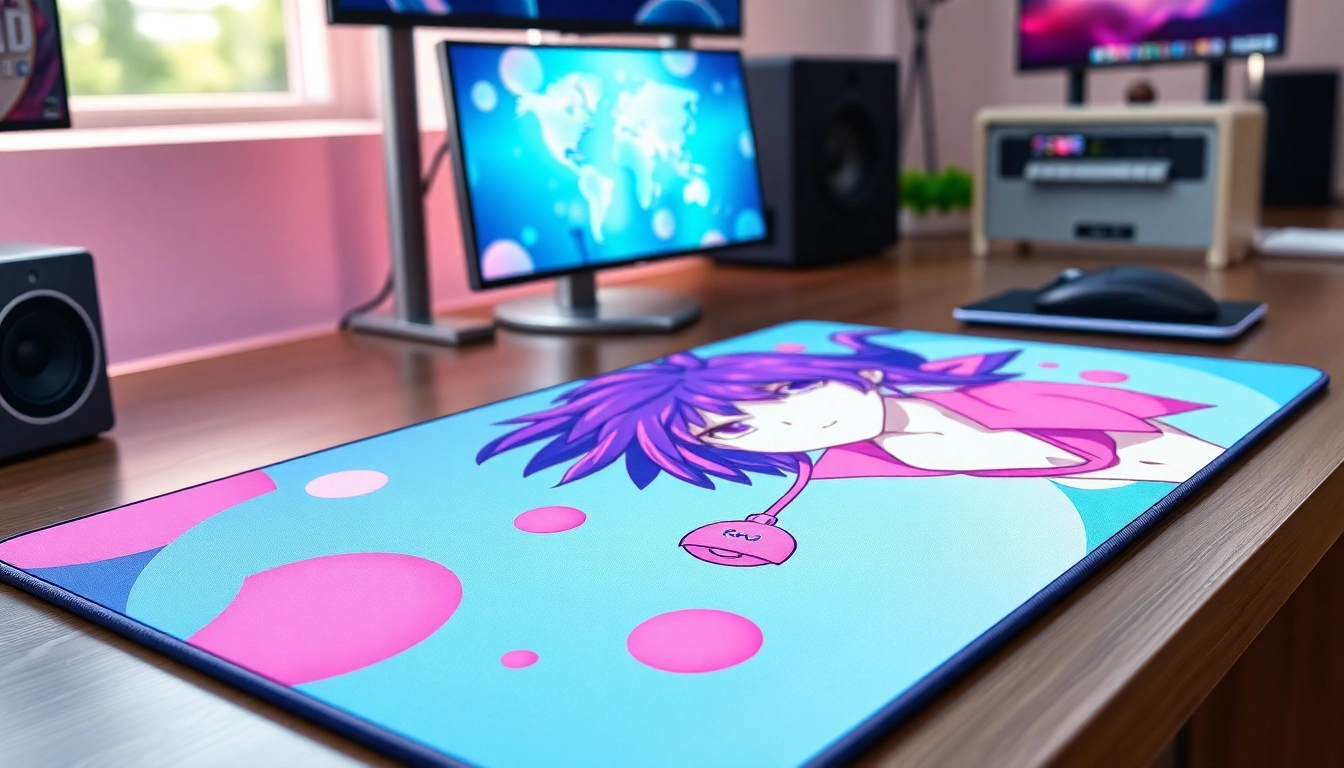 Customize your 3D mouse pad with vibrant designs and wrist support for ultimate comfort.