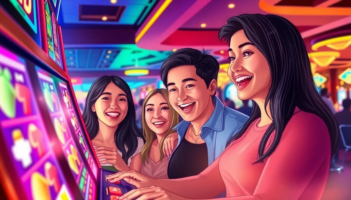 Menangkan pengalaman bermain Dumdum 4D slot dengan senyuman dan kegembiraan di kasino.