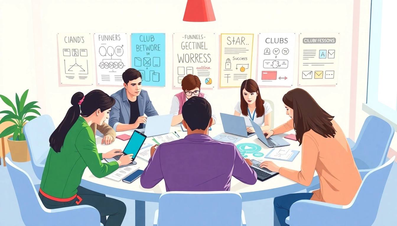Creating effective Funnels for clubs and organizations with team collaboration and technology.