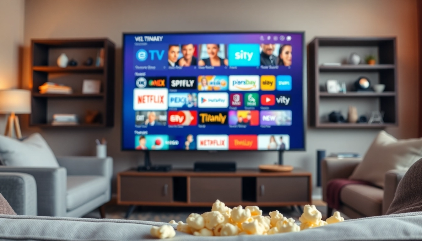 Disfruta de la experiencia Comprar Listas IPTV en un ambiente acogedor.