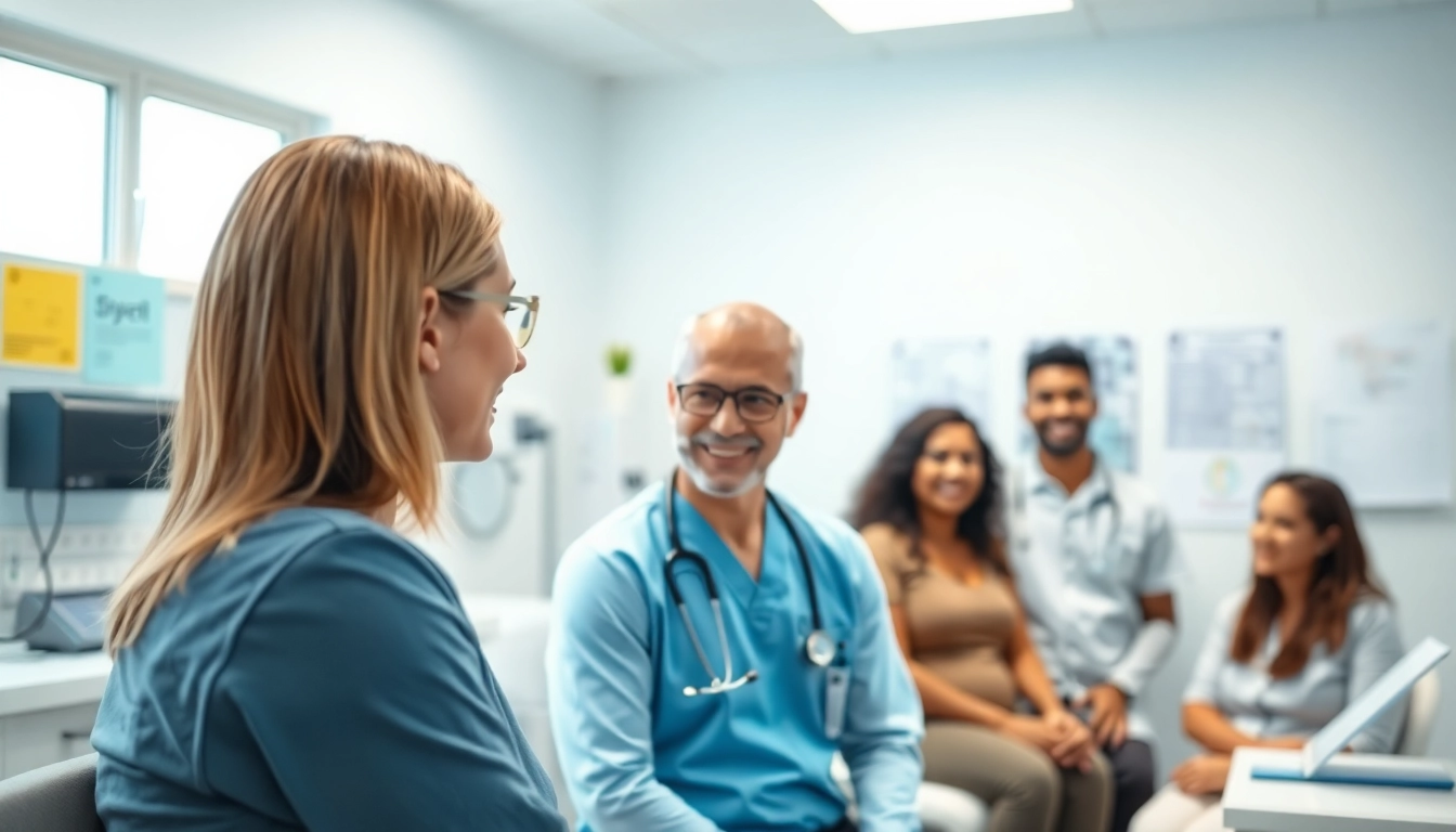 Consultation with a primary care physician las vegas in a warm, professional setting.