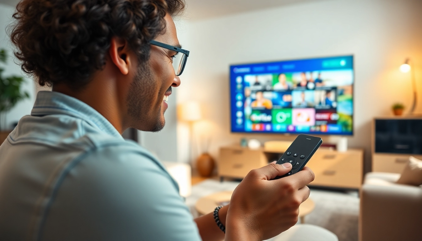 Explora Comprar Listas IPTV de alta calidad en un ambiente moderno y acogedor.