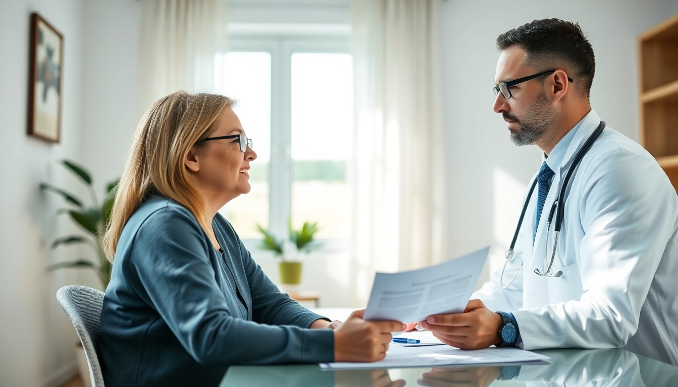 Best genital warts treatment discussion between a healthcare provider and patient highlighting empathy.