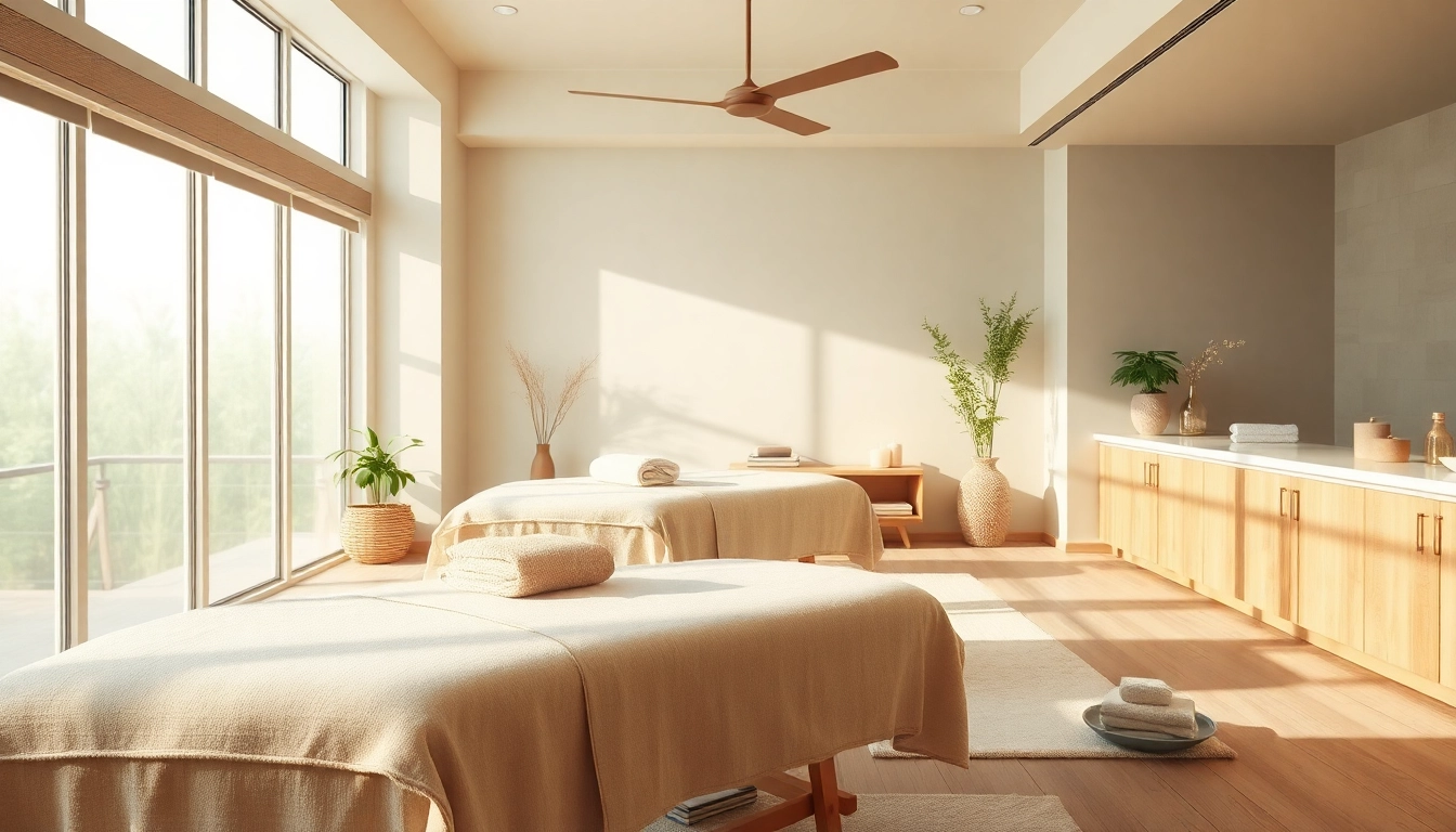 Your destination for rejuvenation: Spa near Takoma Park offering serene wellness experiences.