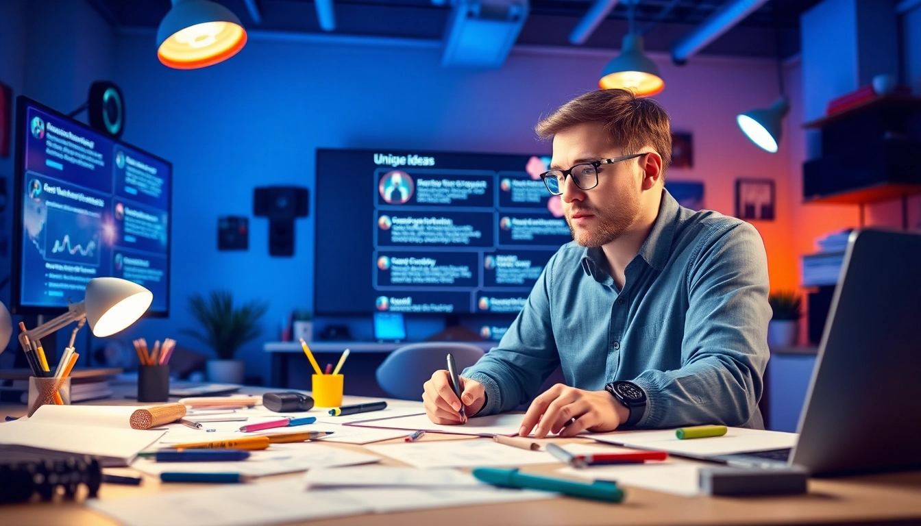Generate engaging videos using KlingAI Prompts in a creative workspace.