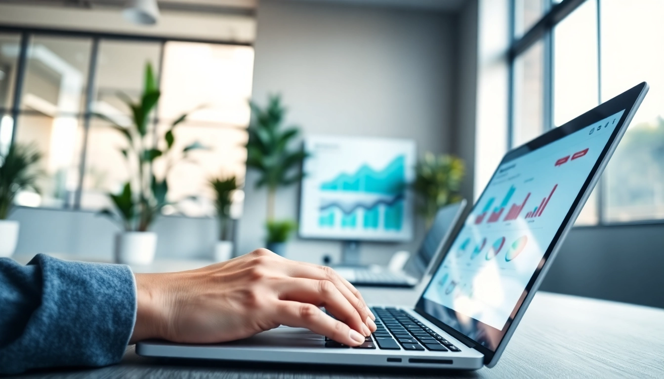 Selling wholesale on amazon analysis in a bright office with data charts.
