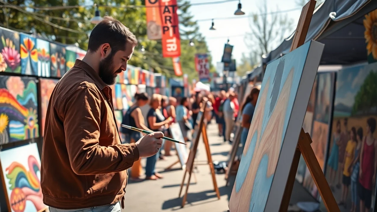 Celebrating Local Artists Calgary: Art, Community, and Creativity