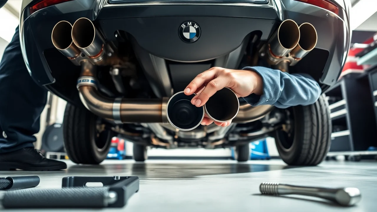 Maximizing Performance with the n55 Downpipe: A Comprehensive Guide